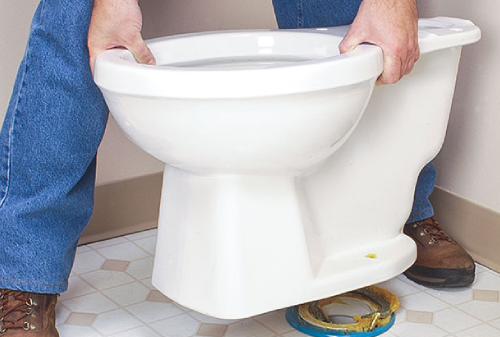 How Much to Install a New Toilet?