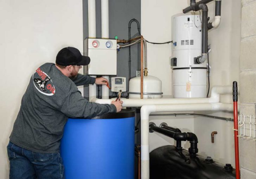 Who to Call When You Don't Have Hot Water?