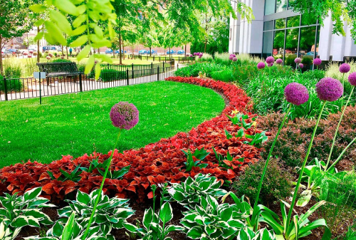 What is Included in Landscaping Maintenance?