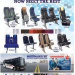 Bus or truck seats