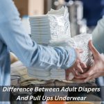 Image presents Difference Between Adult Diapers And Pull Ups Underwear