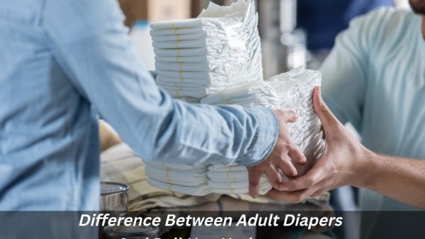 Image presents Difference Between Adult Diapers And Pull Ups Underwear