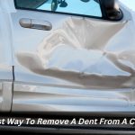 Image presents The Best Way To Remove A Dent From A Car Door