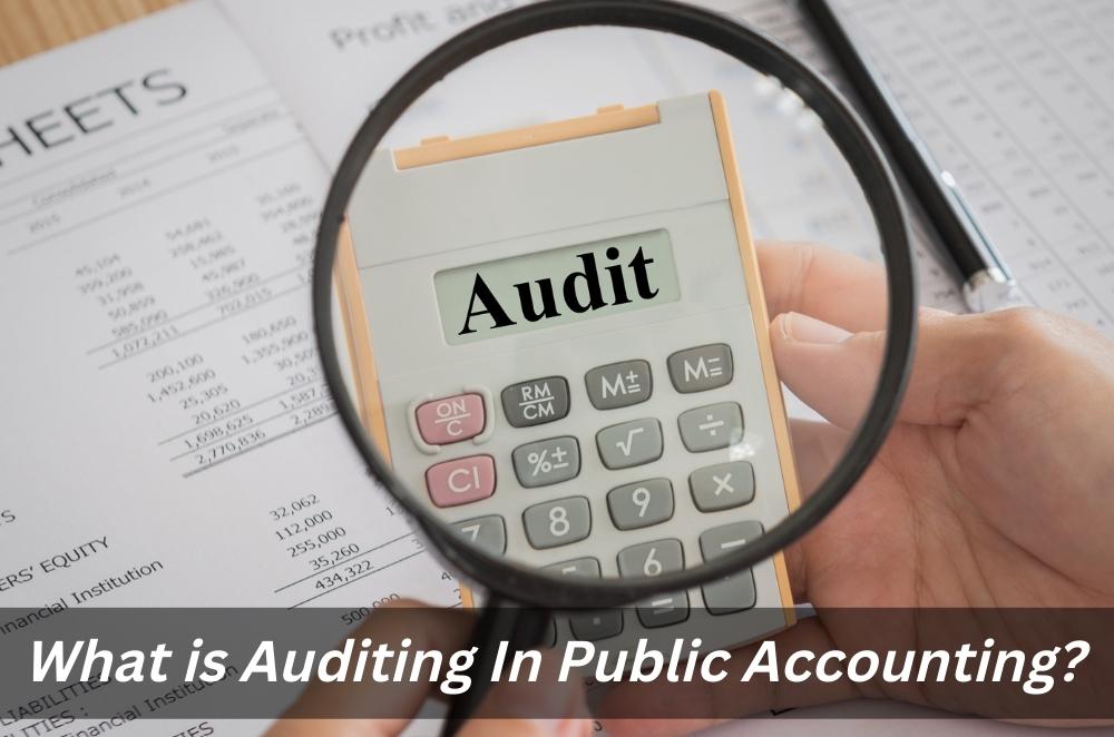 What is Auditing In Public Accounting? - Blogs - Nifty Network