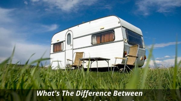 Image presents What's The Difference Between Campervan And Caravan?
