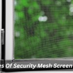 Image presents 6 Types Of Security Mesh Screen Doors