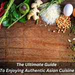 Image presents Asian food brands