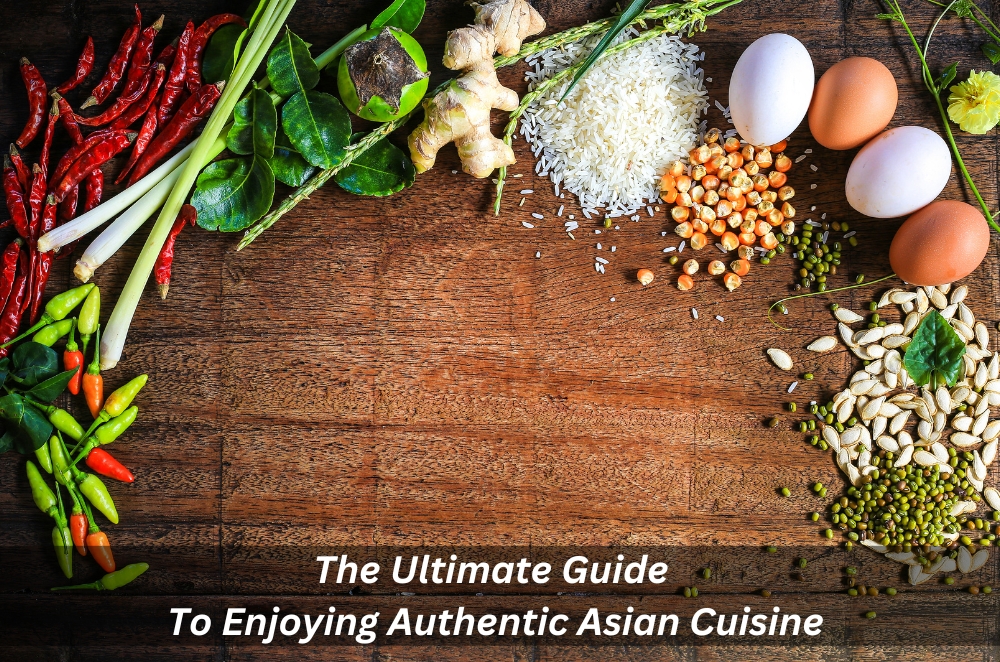 Image presents Asian food brands