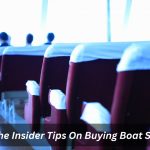 Image presents All The Insider Tips On Buying Boat Seats