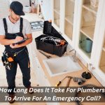 Image presents How long does it take for plumbers to arrive for an emergency call?