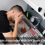 Image presents The Risks Associated With DIY Drain Cleaning