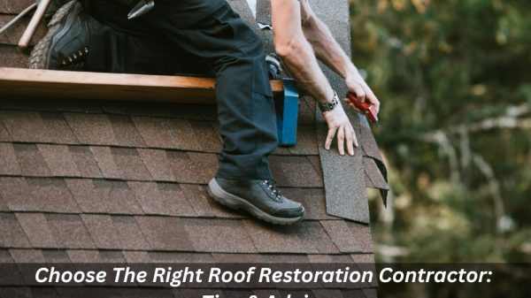 Image presents Choose The Right Roof Restoration Contractor: Tips & Advice