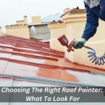Image presents Choosing The Right Roof Painter: What To Look For