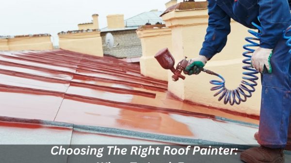 Image presents Choosing The Right Roof Painter: What To Look For