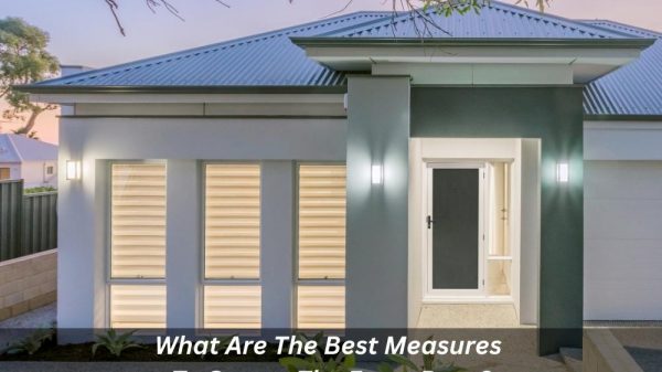 Image presents What Are The Best Measures To Secure The Front Door
