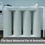 Image presents What Is The Best Material For A Rainwater Tank