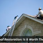 Image presents DIY Roof Restoration: Is It Worth The Risk?