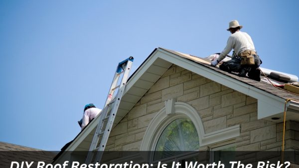 Image presents DIY Roof Restoration: Is It Worth The Risk?
