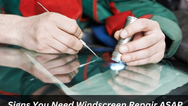 Image presents Signs You Need Windscreen Repair ASAP