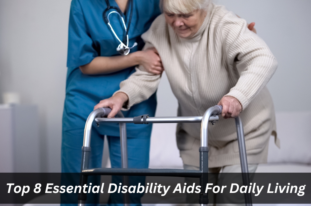 Image presents Disability Aids