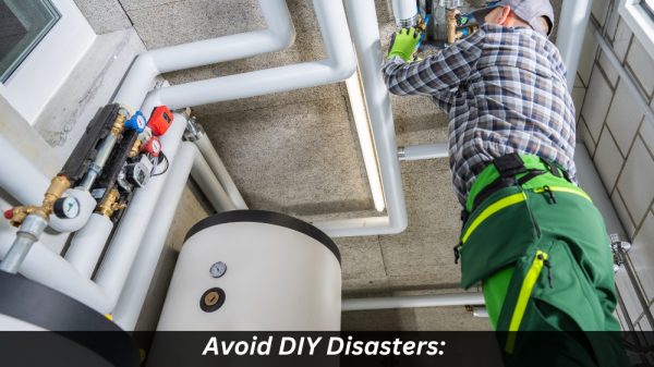 Image presents Avoid DIY Disasters Why You Need A Gas Plumber Near Me