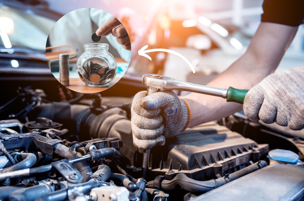 Image presents How To Save Money With Reconditioned Engines