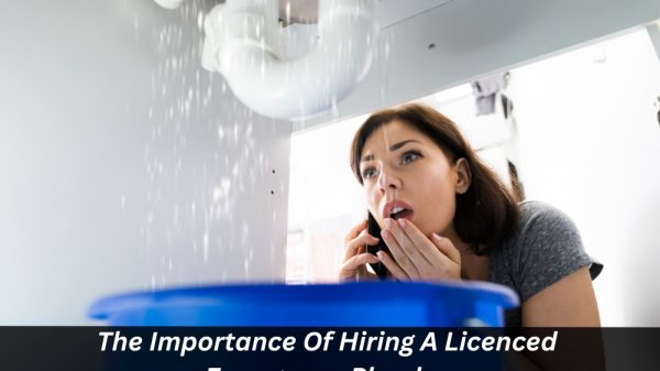 Image presents The Importance of Hiring a Licenced Emergency Plumber