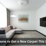 Image presents 5 Reasons To Get A New Carpet This Spring