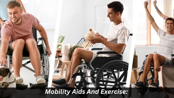 Image presents Mobility Aids And Exercise How To Stay Active And Healthy