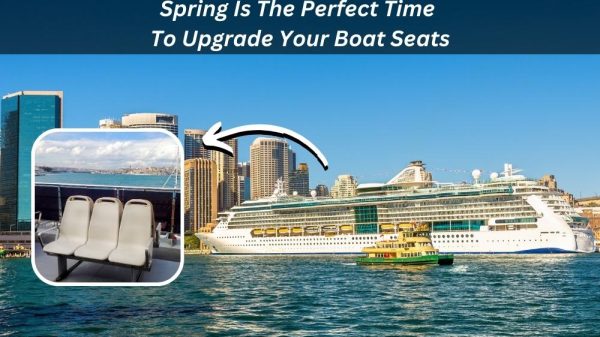 Image presents Spring Is The Perfect Time To Upgrade Your Boat Seats