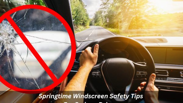 Image presents Springtime Windscreen Safety Tips For Sydney Drivers